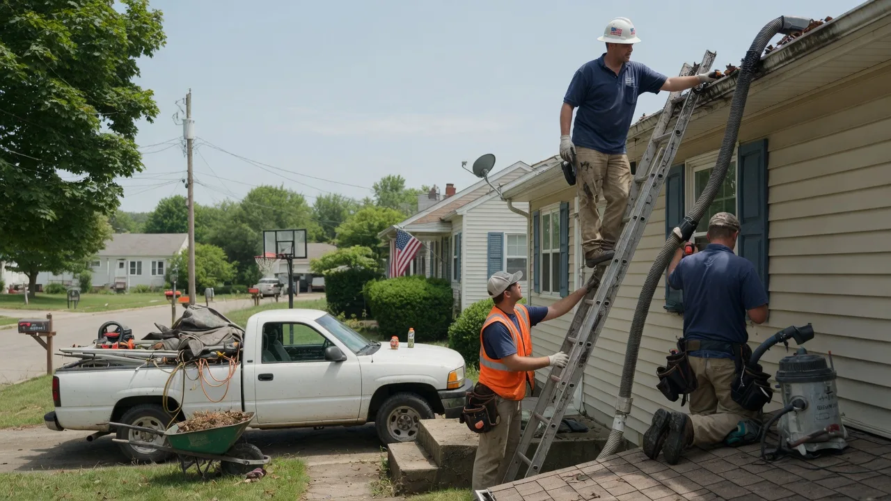 Gutter Installation in Aulander, NC near me